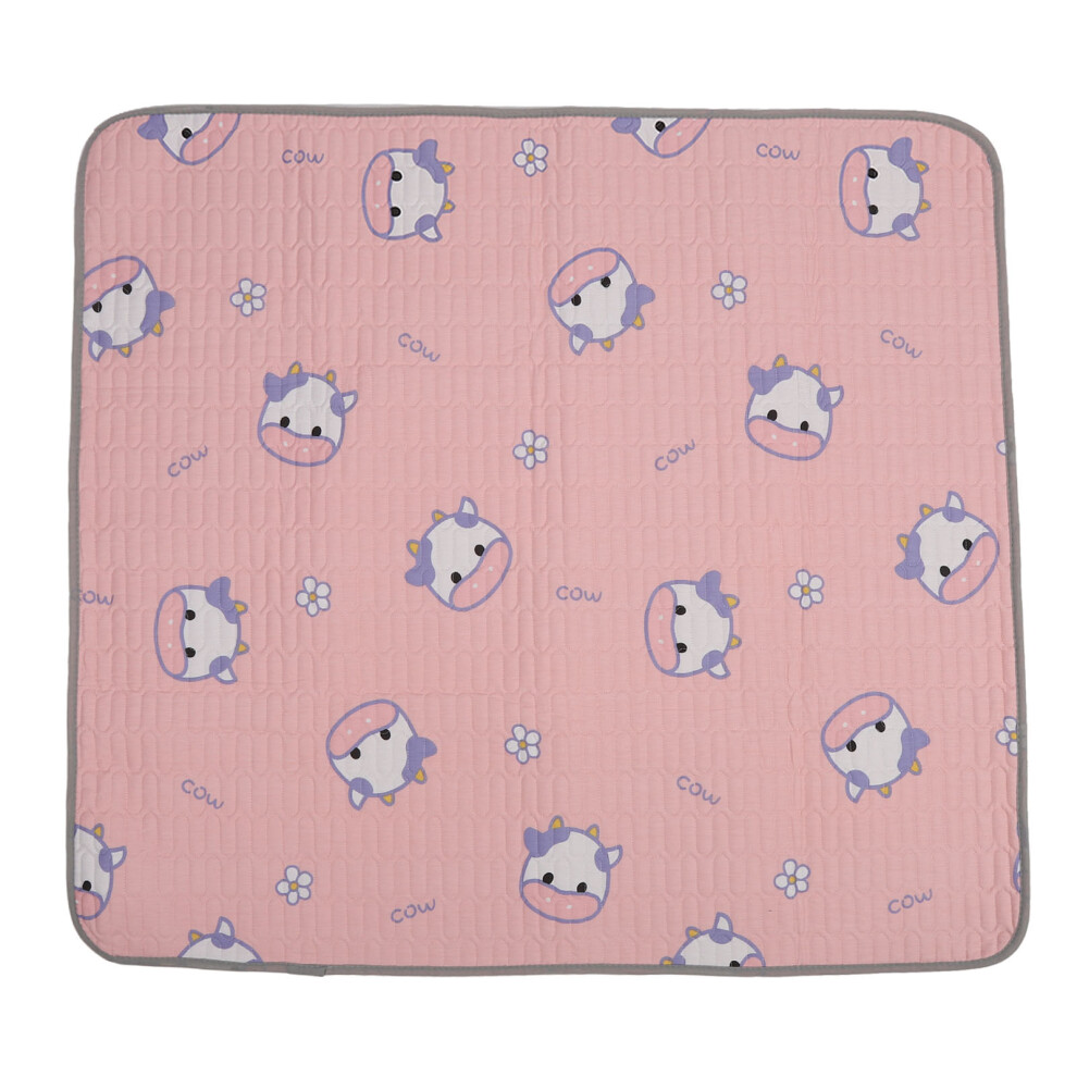 Waterproof Washable Urine Mat 39.4x47.2in Absorbency Menstrual Pad