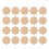 20 stuks dunne ademende tepelstickers 1