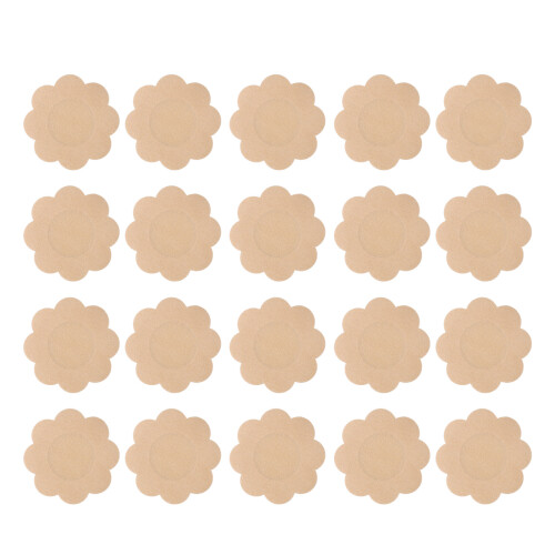 20 stuks dunne ademende tepelstickers