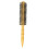 Gold Nylon Round Hair Brush 1