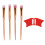 Makeup Stencil & Brush Set 1