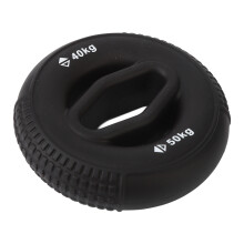 Zwarte Handgreep Krachttrainer 40-50KG Anti-slip