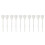 50pcs Hair Dyeing Needle & Crochet Hook 5
