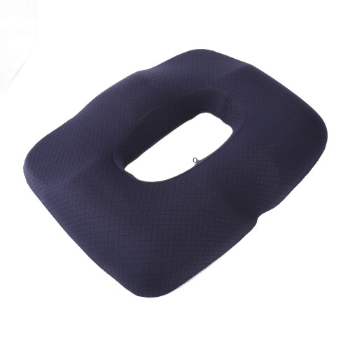 (Navy Blue) Cuscino Sedia Memory Foam Traspirante Blu Navy per Ufficio 2