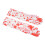 1 Paar Halloween-Bluthandschuhe gruselig blutverschmiert 4