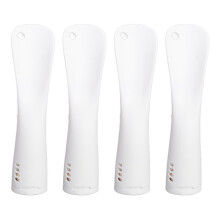 4x Duftender Schuhspanner Jasmin + 20g Zeolith zur Geruchsentfernung