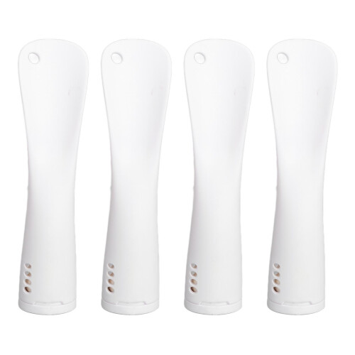 4x Duftender Schuhspanner Jasmin + 20g Zeolith zur Geruchsentfernung