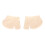 3 Paar atmungsaktive weiche Split-Zehen-Halbsocken hellbeige 3