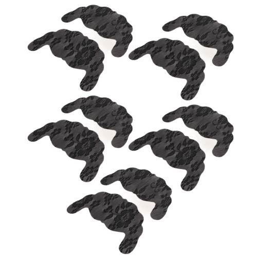 (Black) 5 Paar Einweg-Brustpflaster atmungsaktiv Khaki 1