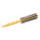 Gold Nylon Round Hair Brush 2