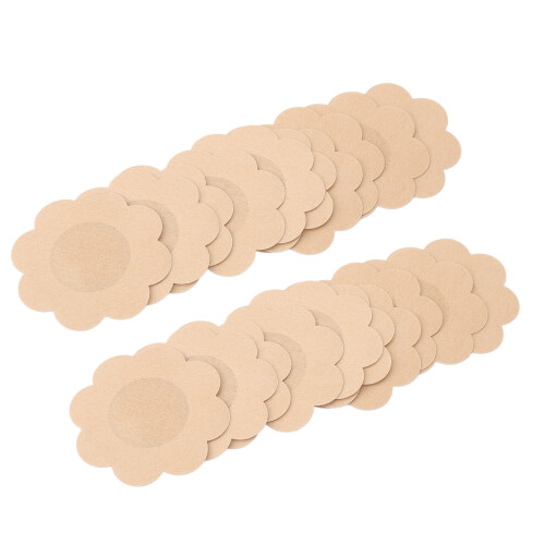 20 stuks dunne ademende tepelstickers 2