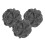 3pcs Black Deep Tissue Massage Balls 2