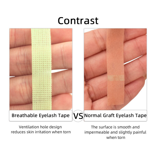 5x 1.2cm 9M Non-woven Eyelash Tape 2