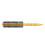 Gold Nylon Round Hair Brush 5