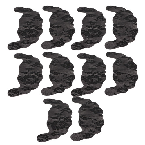 (Black) 5 Paar Einweg-Brustpflaster atmungsaktiv Khaki 2