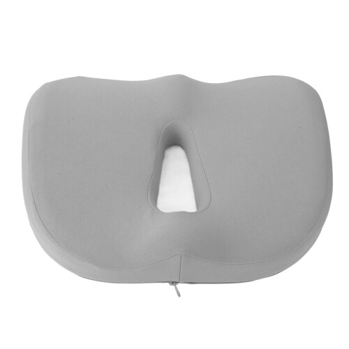 (Grey) Navy Orthopedic Memory Foam Seat Cushion 1