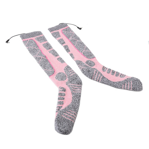 3-Heat Electric Heated Socks 2