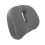 (Gray) Cuscino Sedia Donut Ortopedico Memory Foam Ufficio Grigio 2