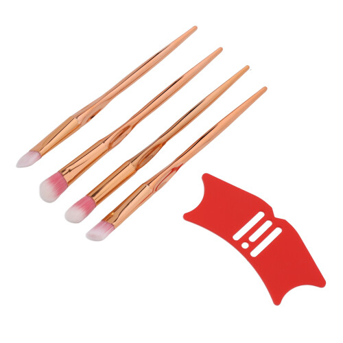 Makeup Stencil & Brush Set 1