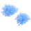 1000st Wegwerp Tinta Cups Silicone S/M 4