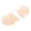 3 Paar atmungsaktive weiche Split-Zehen-Halbsocken hellbeige 4