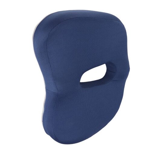 (Navy Blue) Navy Orthopedic Memory Foam Seat Cushion 1