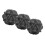 3pcs Black Deep Tissue Massage Balls 3