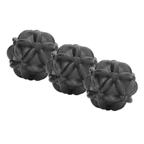 3pcs Black Deep Tissue Massage Balls 2
