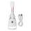 (White) Slimme verwarmde wimperkruller, 3 instellingen, draagbaar, wit 1