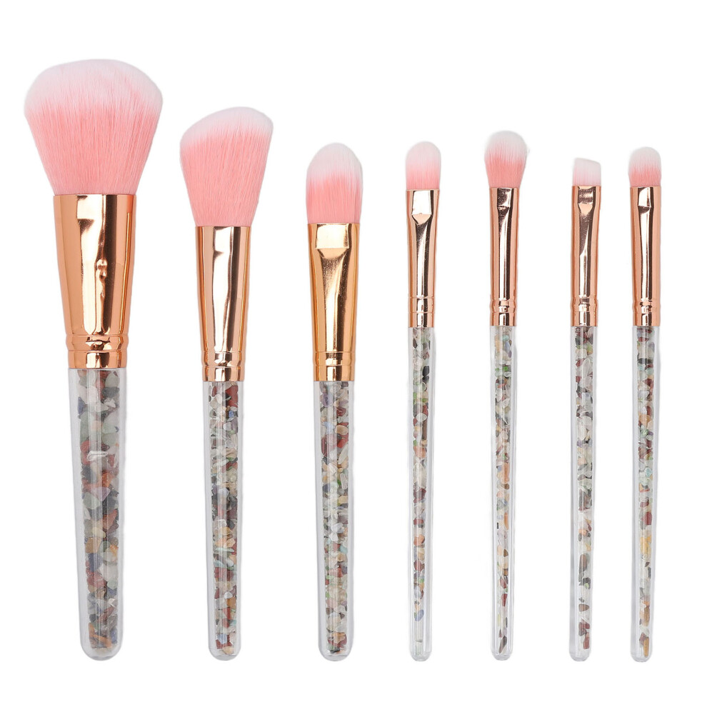 7PCS Makeup Brush Set Foundation Powder Concealer Eye Shadow