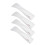 4x Duftender Schuhspanner Jasmin + 20g Zeolith zur Geruchsentfernung 4