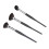 3Pcs Soft Fan Shaped Highlighter Makeup Brushes 4
