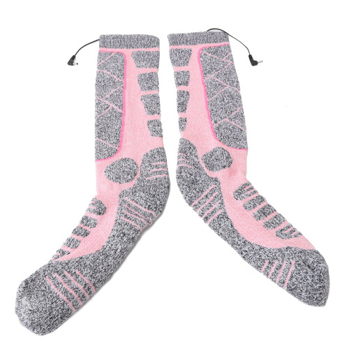 3-Heat Electric Heated Socks 1