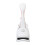 (White) Slimme verwarmde wimperkruller, 3 instellingen, draagbaar, wit 4