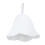 (White) Sauna Hat Felt Water Absorbent Shower Bath Cap Universal Grey 1