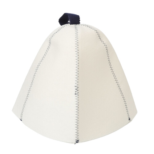 Cappello Sauna Feltro Protezione Testa Unisex
