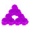 (Purple) 200 bicchieri esagonali inchiostro tatuaggio microblading viola 3