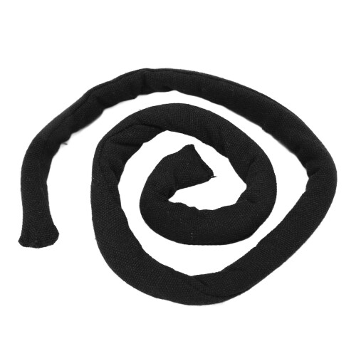 Draht-Haarband, biegsam, Ponytail Holder, Schwarz