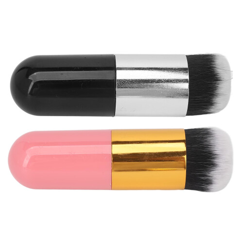 2Pcs Soft Travel Shadow Brush 2