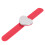 Magnetisch polsarmband siliconen hart ring rood 1