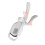 (White) Slimme verwarmde wimperkruller, 3 instellingen, draagbaar, wit 5