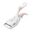 (White) Slimme verwarmde wimperkruller, 3 instellingen, draagbaar, wit 3