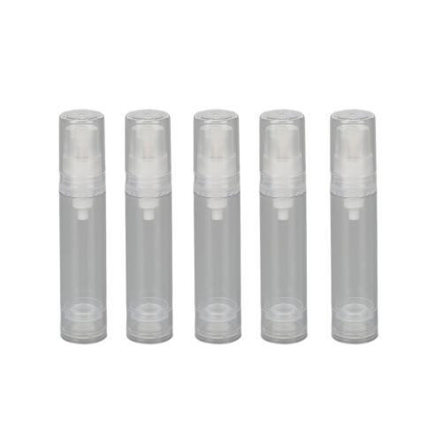 5pcs 10ml Empty Refillable Eye Cream Pump Bottle for Serum