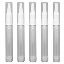 5 Stk Vakuum-Augencreme-Pumpflasche 15ml, Reise
