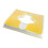 Yellow Triangular T-Shaped Sitting & Nursing Cushion 1