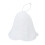 (White) Sauna Hat Felt Water Absorbent Shower Bath Cap Universal Grey 4