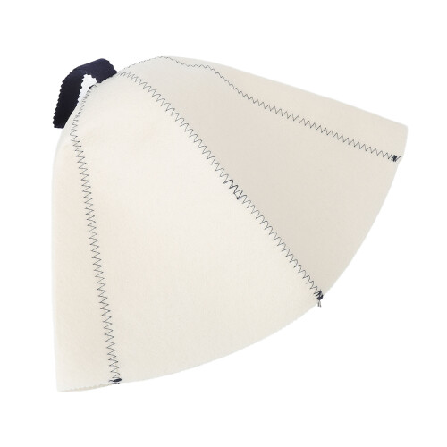 Cappello Sauna Feltro Protezione Testa Unisex 1