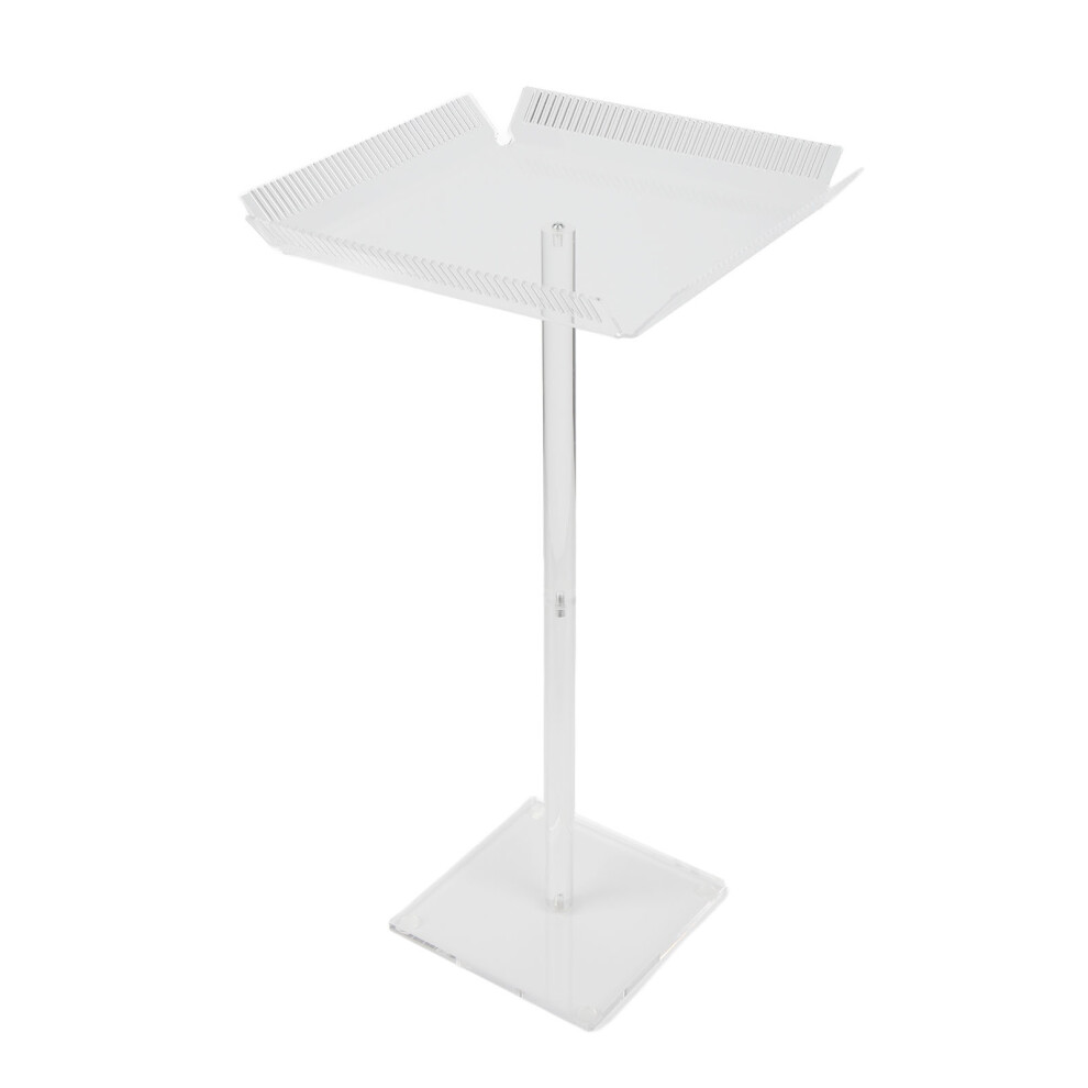 Acrylic Hair Extension Stand Transparent Braiding Rack Holder