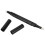 Telescopic Double Headed Eye Shadow Brush Soft Portable 5