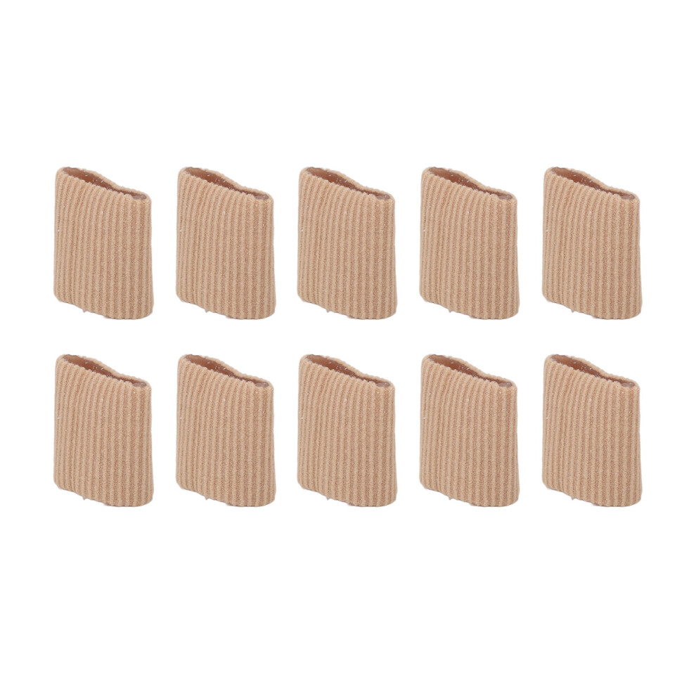 (L 1.2 X 1in) 10pcs Silicone Toe Cushions 1.2X1in Blisters Calluses Protector